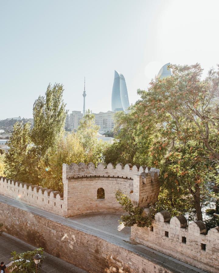 Chambers Old City Hotel Baku Exteriér fotografie