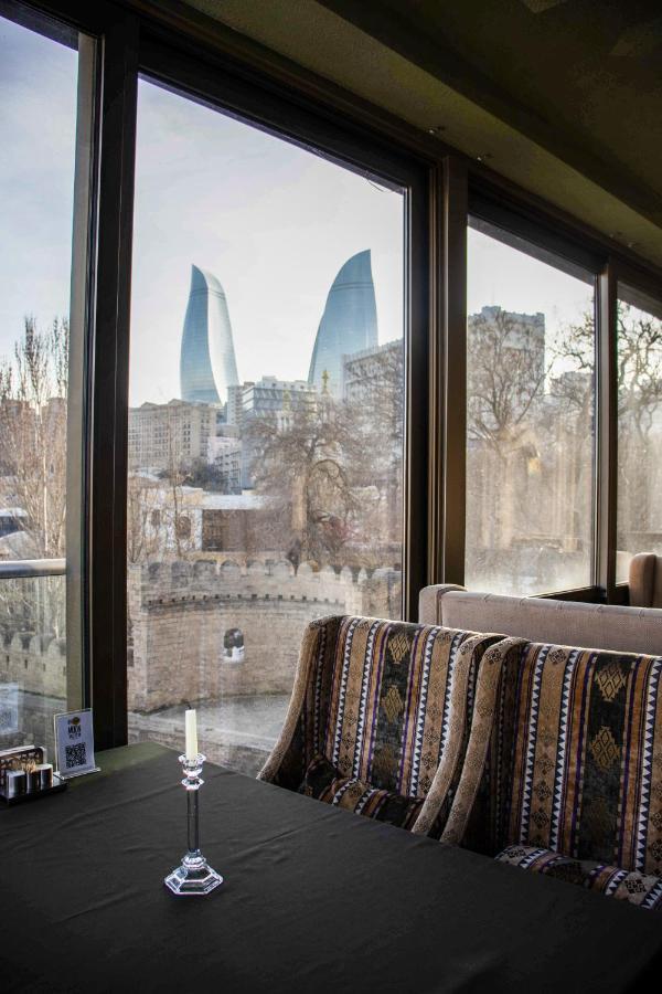 Chambers Old City Hotel Baku Exteriér fotografie
