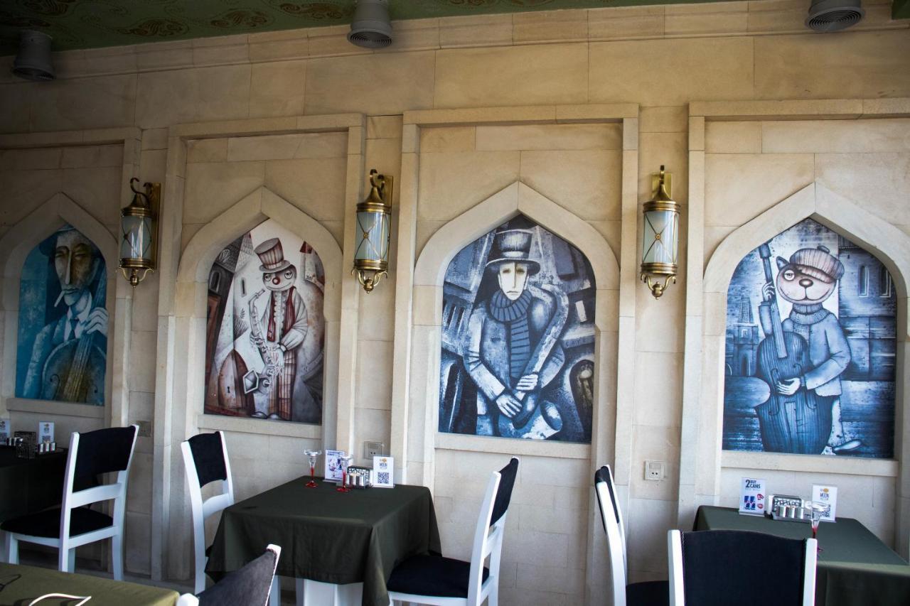 Chambers Old City Hotel Baku Exteriér fotografie