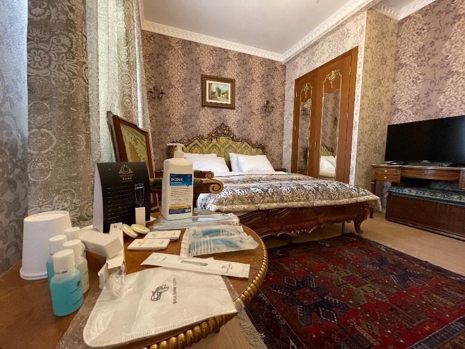 Chambers Old City Hotel Baku Exteriér fotografie