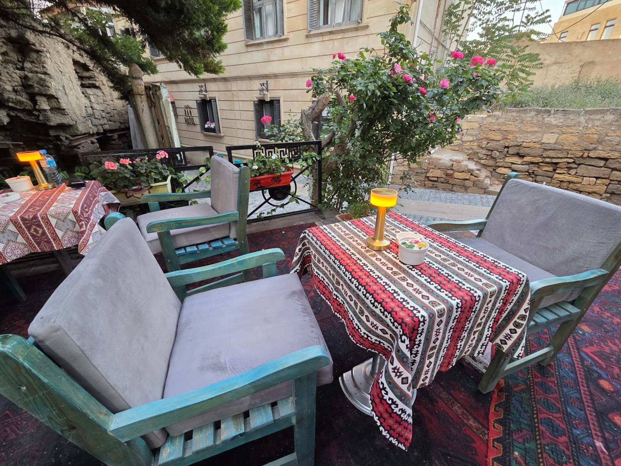 Chambers Old City Hotel Baku Exteriér fotografie