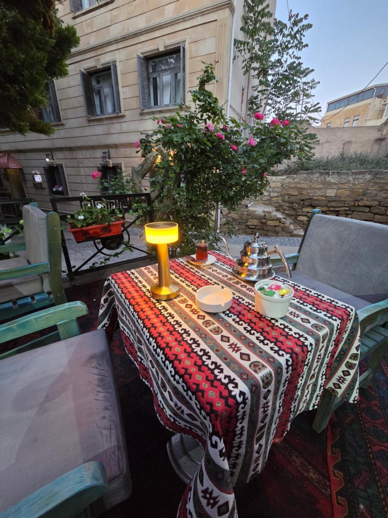 Chambers Old City Hotel Baku Exteriér fotografie